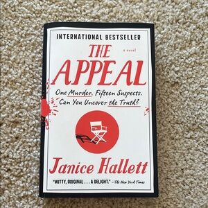 The Appeal Book by Janice Hallett